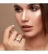 Solitär-Ring mit Zirkonia 18K Gold 19414-OB | Verlobungsringe & Ringe für einen Heiratsantrag