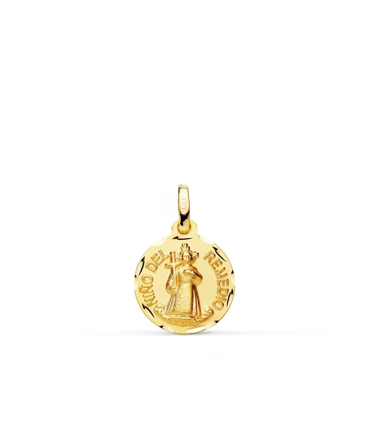Anhänger zur Taufe aus 750er Gold | P9338-314