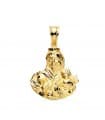 Madonna von Karmel Medaille 18K Gold P5024-325