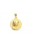 Religiöse Anhänger 750er Gelbgold Madonna Maria 27000259