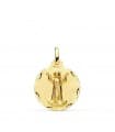 Religiöse Anhänger 750er Gelbgold P8110-318