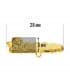 Alfiler oro 18 ktes angelito