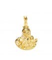 Madonna von Karmel Medaille 18K Gold P5024-320