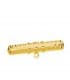 Alfiler oro  18 ktes barroco