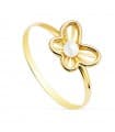 Mädchen-Ring 750er Gelbgold 20757-2