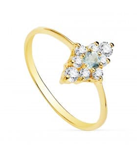 Ring Gold 18K /750er  19509-AM