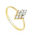 Ring Gold 18K /750er  19509-AM