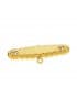 Alfiler  oro  18 ktes nube barroco