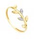 Anillo mujer Oro Bicolor 18K  Nadir