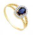 Bague femme Or 18K Orion Saphir