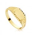 Sello cadete Unai Oro Amarillo 18K