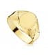 Chevalière enfant Zenón or jaune 18K