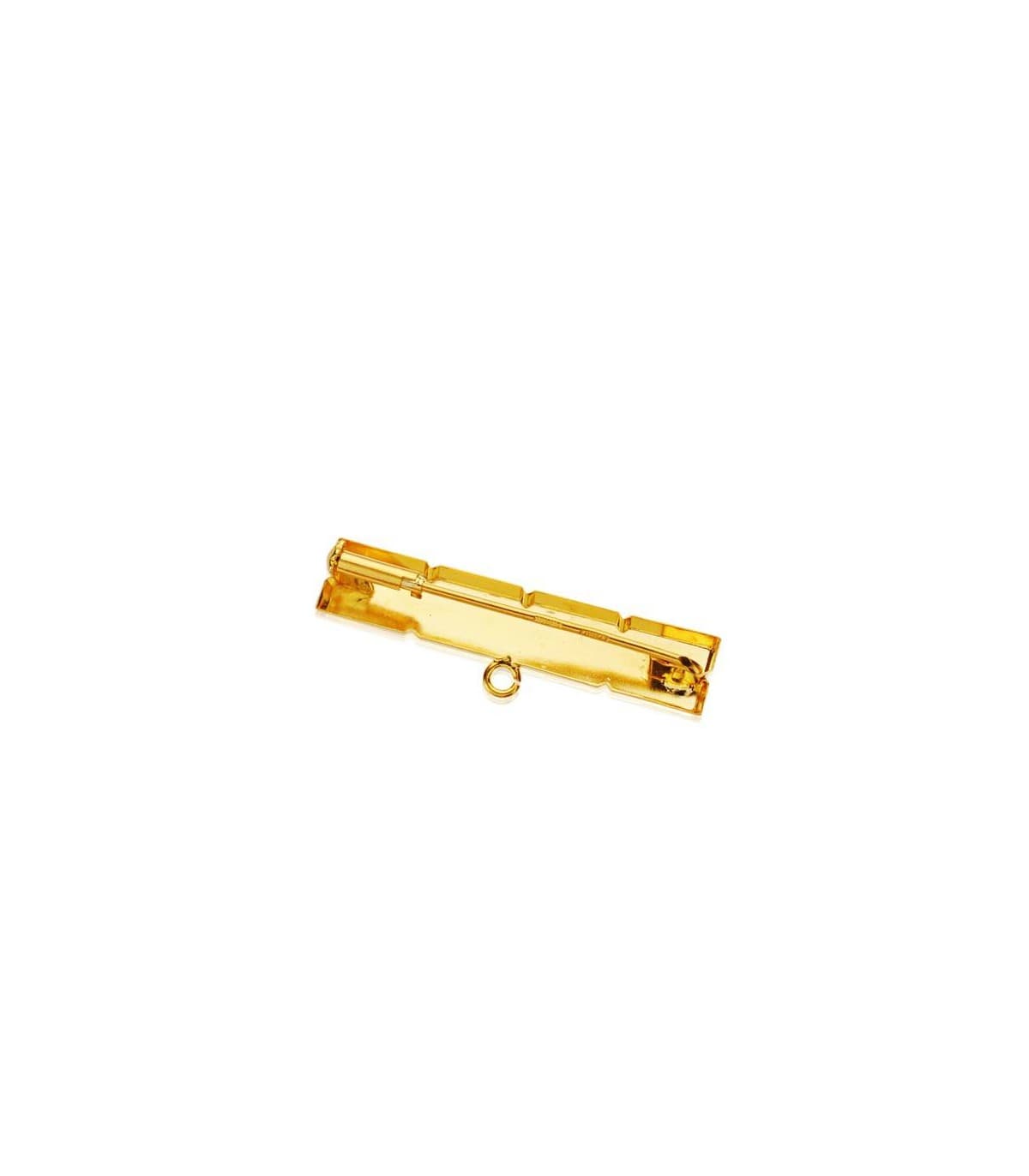 Alfiler oro  18ktes estrellas