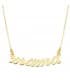 Gargantilla Mujer Oro Amarillo 18K Letras Mamá joyas dia de la madre joyeria online