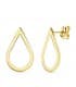 Ohrringe Ohrstecker Tropfen 750-18Kt. Gold 21064 | Schmuck Damen