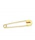 Alfiler oro  18ktes  imperdible