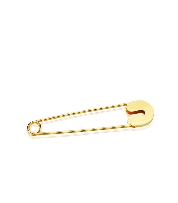 Épingle à nourrice or 18 carats
