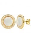 Boucles d'oreilles Judy Or Jaune 18K Nacre