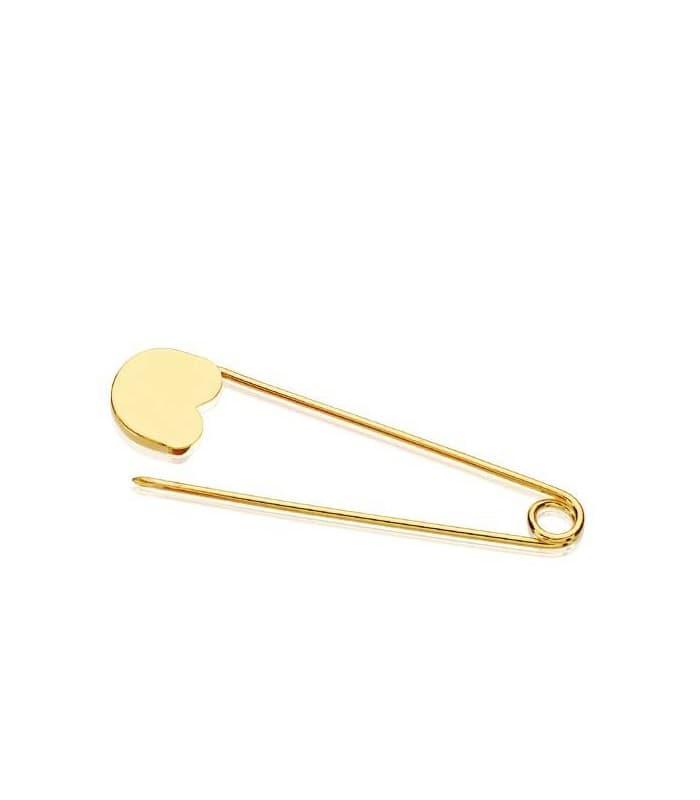 Alfiler oro  18ktes  imperdible