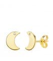 Orecchini Space oro giallo 18kt Luna