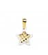 Colgante Niña Hera Oro Bicolor 18K Estrella joyas online