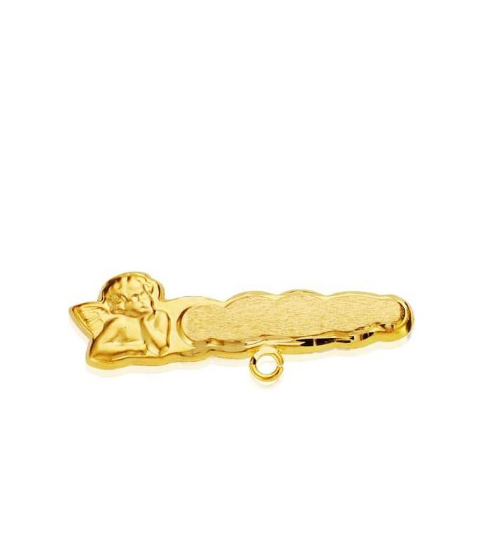 Alfiler oro 9 ktes angelito