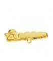 9K Gold Anstecknadel | 9K0113