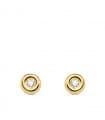 Diamant Ohrstecker | 750 Gelbgold 1756-OA