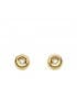 Pendientes chatón dormilona Delicia Diamantes 0.050 Qtes. Oro Amarillo 18K joyas mujer online