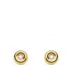 Pendientes Delicia 0.050 Qtes. OA 18K