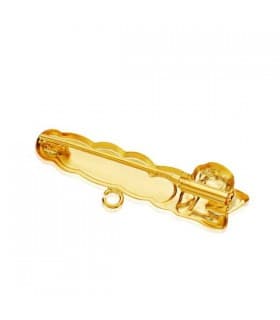 Alfiler oro 9 ktes angelito