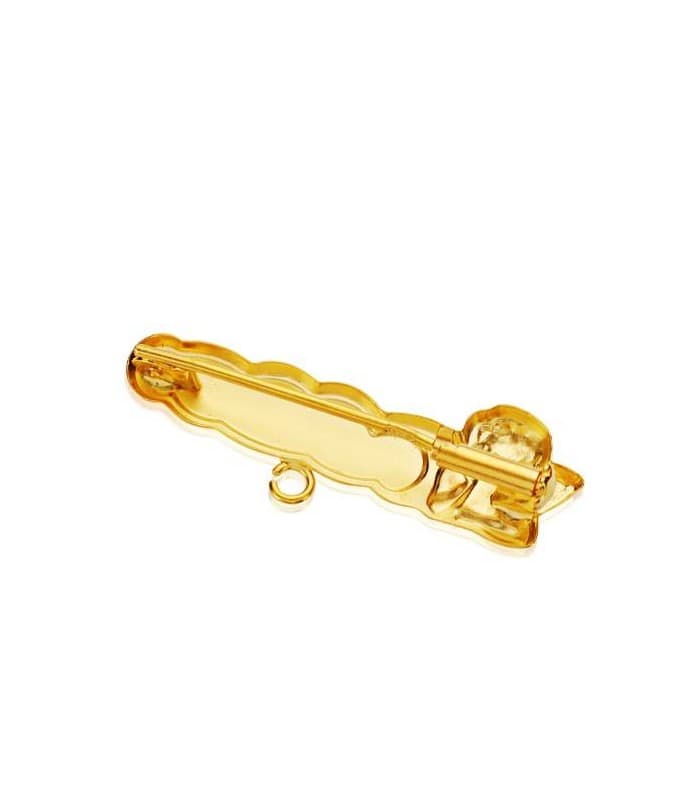 Alfiler oro 9 ktes angelito