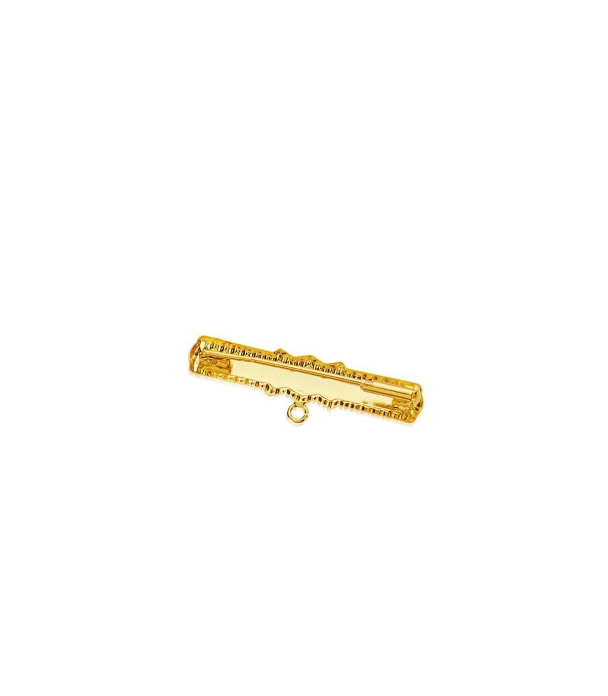 Alfiler oro  9 ktes barroco