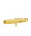 9K Gold Anstecknadel | 9K13558