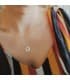 Collana personalizzata per donna con iniziale R, idee regalo festa della mamma