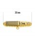 Alfiler  oro  9 ktes nube barroco