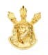 Colgante Cabeza Cristo Potencias Oro 18K 38mm