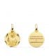 Medaglia San Giuda Taddeo Oro 18kt 14mm intagliata