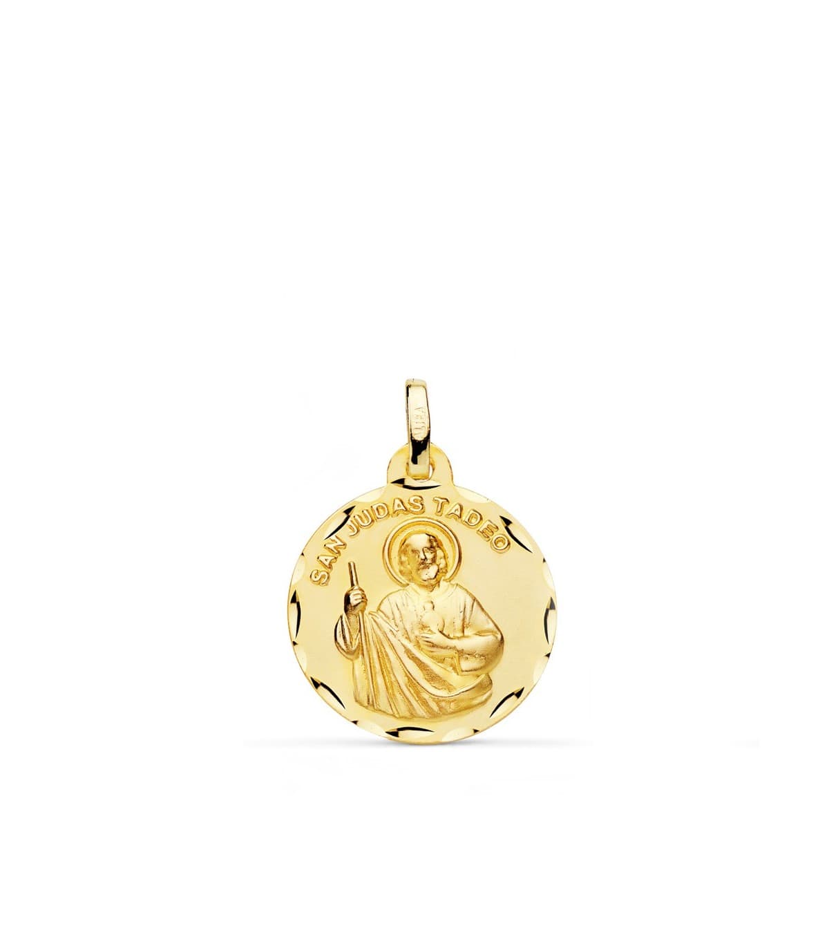 Medalla San Judas Tadeo joyas religiosas católicas santo oración