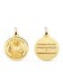Medalla San Judas Tadeo Oro 18K 18mm santo devoción joyas religiosas catolicas santoral