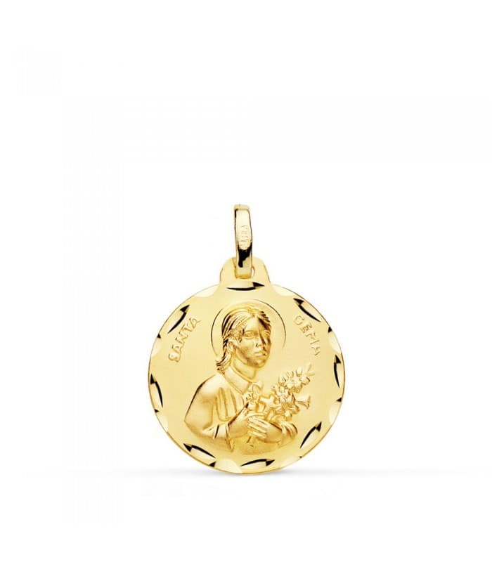 Médaille Sainte Gemma  L