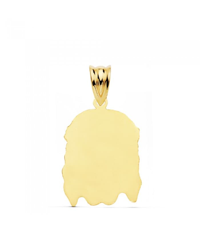 Pendentif Christ Bonne Mort 18K 20mm