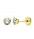 Puces d'oreilles Bébé Paola 4mm