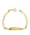 Baby ID Armband 750er Gold | 08000111