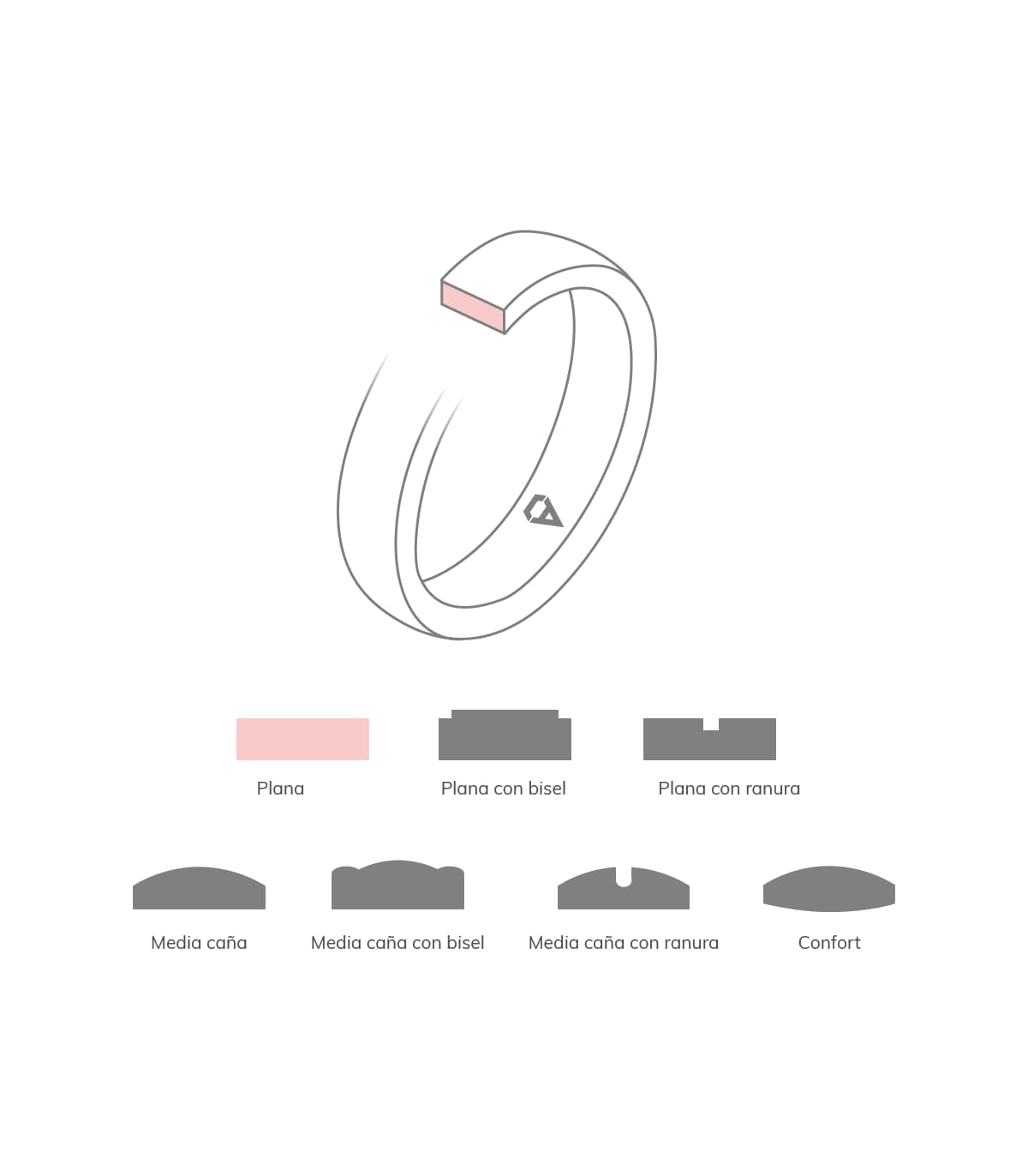 Alianza de boda 3 mm. Alda Joyeros, compra online.