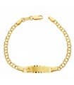 Baby ID Armband 750er Gold | 09000033