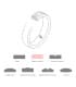Alliance Spezia Or 18 carats. Bague pour mariage femme. Bijouterie en ligne.