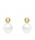 Pendientes Mujer Idoia Oro Amarillo 18K Tu y yo regalo joyeria online