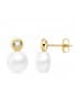 Boucles d'oreilles Femme Idoia Or Jaune 18K Toi et Moi