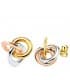 Pendientes Perlas Cultivadas Sophia Oro Amarillo 18 K 9,5 MM